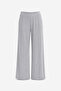 High waist loose leg Palazzo Pants - 3