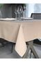 Tablecloth 1.30 X 1.70 Light Brown Color - 2