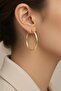 Style Pearl/Xuping Jewelry Basic Hoop Earrings