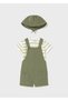 Baby Boy Hat Rompers Set - 6