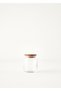 Joye 4-Piece Jar Set with Wooden Lid - 5