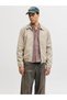 Jack&Jones Jjegraham Worker Jacket Sn Beige Men's Jacket 12288889 - 6