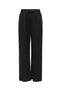Onlscarlett Wide Pant Swt Noos Black Women's Pants 15346400