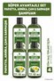 Herbal Shampoo with Chamomile, Arnica, Pine and Ivy, 485 ml X 4 Pack