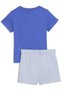Youth, Infant, Pre-School; Male, Female; Knitted Suits; Regular-Short Sleeve; Blue; Puma Shuffle; 68 - 2