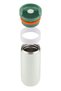 Travel Mug Insulated Thermos Cup 400 ml - Forest Green - 4