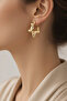 Style Pearl/Xuping Jewelry Star Bomb Model Earrings