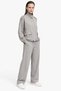 Modal Top and Bottom Set with Flap Pockets - 3