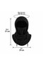 (12-17 Years Old) 1 Piece Full Face Protected Fleece Winter Children/Teenagers Unisex Hat Beanie Ski Mask - 2