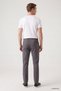 Slim Fit Anthracite Dobby Chino Pants - 6
