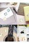 500pcs All 500PCS Cartoon Cute Rabbit Sticker, Teacher Reward Praise Roll Sticker Labels, Envelope S - 7