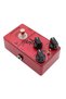 DemonFX TS Red Pro Overdrive Effect Pedal , Ts808 and Ts9 Drive Guitar Pedal True Bypass for Electri - 6