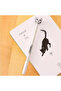black 4pcs Cartoon Cute Cat Pen Korean Student Stationery Advertising Creative Bent School Office Wr - 6