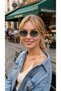 4342 Gray-Green Sunglasses