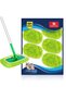 HOME TIMES Reusable Mop Pads Compatible with Swiffer Sweeper Mop, Microfiber Dry Sweeping Cloths, We - 8