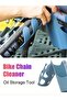 Motorcycle Bike Chain Oil Storage Tool Box Chain Cleaning Oil Splash-Proof Tool Agent Widely Used Ch - 6