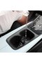 Black Car Water Cup Holder Storage Box Anti-Slip Fixed Beverage Holder For BYD Dolphin Mini / For BY - 5