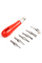 Rubber Block Stamp Carving Block Stamp Making Kit with Cutter Tools, Kit Assortment, Stamp for Print - 7