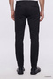 Slim Fit Black Dobby Chino Trousers - 3