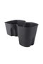 Black Car Water Cup Holder Storage Box Anti-Slip Fixed Beverage Holder For BYD Dolphin Mini / For BY - 6