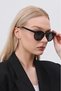 Black Round Sunglasses - 4