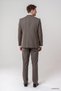 Ds Damat Comfort Fit Mink Plain Suit - 2
