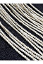 6mm (About 67pcs) Natural Stone Beads White Howlite Turquoise Round Loose Beads for DIY Necklace Bra - 6