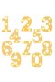 8 1pc 6.3inch Decorative LED Lamp White Plastic Marquee Number Light up Sign Neon For Home Wedding P - 7