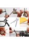 Multi Function Pocket Tool 6 In 1 Keychain Screwdriver Bottle Opener EDC Utility Outdoor Survival Re - 6