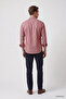 Shirts - Red - Casual - 3