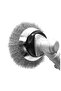200mm 150/200mm Grass Trimmer Head Thin Steel Wire Brush Cutter Dust Removal Weeding Plate for Lawn - 3