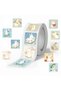 500pcs All 500PCS Cartoon Cute Rabbit Sticker, Teacher Reward Praise Roll Sticker Labels, Envelope S - 4