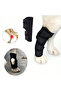M 1pc Prevent Chew Licking Hock Joint Arm Support Hold Bandages Sleeve Dog Leg Brace for Pet Knee Sp - 7