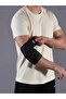 one size black VBOSi 1 Piece Adjustable Elastic Elbow Support Band Wrap for Sports And Fitness - 7