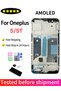 5T Black With Frame AMOLED For OnePlus 5T/5 LCD Display Touch Screen Digitizer For 1+5 1+5T A5000 A5 - 8