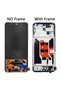 Black With Frame 6.67"OLED For Oppo Reno12 F 4G LCD Display Touch Screen Digitizer For Reno 12F 5G S - 3