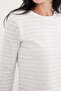 3 Thread Stripeless Striped Crew Neck Sweatshirt - 6