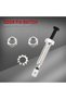 DaierTek 5PCS Door Pin Switch Car Hood Jamb Auto Alarm Security Adjustable Momentary ON Off 12VDC 20 - 4