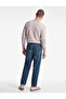 Cotton Comfortable Fit Pocketed Lace-Up Waist Jogger Jean Trousers - 4