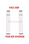10pcs VA2 10/20/30/50pcs Car Key Blade VA2 KD Key Blank 58# for Peugeot 207 Citroen C2 C3 Smart Renu - 6