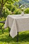 Pvc Fiber Tablecloth – Wipeable, Waterproof, Modern Pattern, for Kitchen and Dining Table - 4