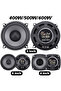 APWIKOGER 6 inch 4/5/6 Inch Car Speaker Universal HiFi Coaxial Car Stereo Speaker Full Range Frequen - 2
