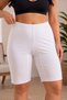Women's Lingerie 3-Piece Long Netting 100% Cotton Tights - 2
