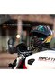 1 PC Universal Motorcycle Electric Cars Security Helmet Password Wire Lock Portable Anti-theft Mtb R - 5