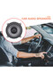 APWIKOGER 6 inch 4/5/6 Inch Car Speaker Universal HiFi Coaxial Car Stereo Speaker Full Range Frequen - 4
