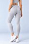High Waist Pocket Detail Shaping / Sculpting Leggings - 3