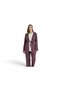Pijadore Women's Pajama Set with Dressing Gown and Laced Maternity Pajamas 2210 - 2