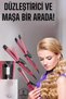 Hair Styler, Straightener, and Curling Iron with Adjustable Heat Settings - 2