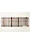 Beige Black Plaid Woven Shawl – Soft Acrylic Shawl with a Silk Feel - 5