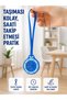 Analog Shoulder Bag Charm, Portable Watch and Bag Accessory, Blue - Lisinya LSELDR06